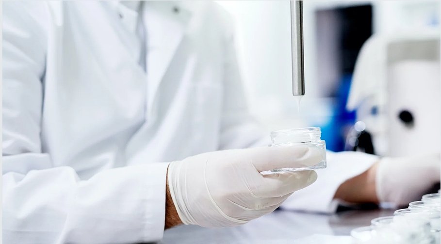 Acceptance standards and procedures for cosmetics OEM raw materials